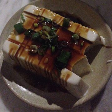 lisa一起做了再家常不過的涼拌豆腐