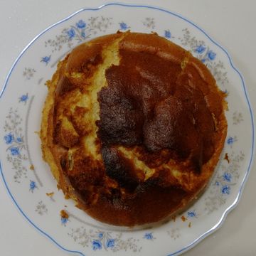 Hy Kuan一起做了香蕉戚風蛋糕（減糖減油版）