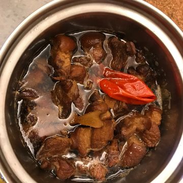 Hao wife ㄟ苦情廚房一起做了家常滷肉