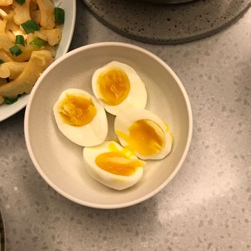 Hao wife ㄟ苦情廚房一起做了【大學生料理】水煮蛋