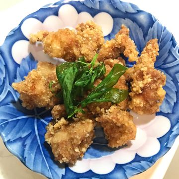Hui-Juan Li一起做了台式鹹酥雞