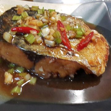 Pigleg Huang一起做了❤當季料理❤紅燒烏魚「雲端冰箱鮮食家」