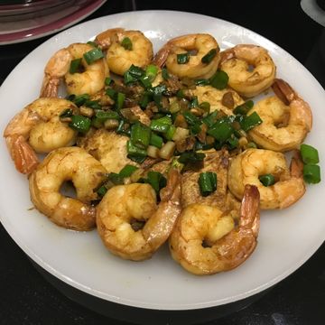 Evanell Chen一起做了鮮蝦豆腐