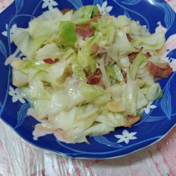 Irene Liao一起做了[培根高麗菜]清脆的小撇步