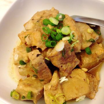lisa一起做了大甲芋頭燒肉