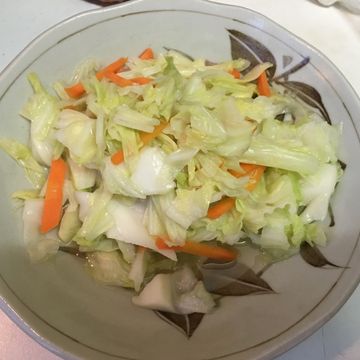 Joanne一起做了【愛酷家常菜】清炒高麗菜