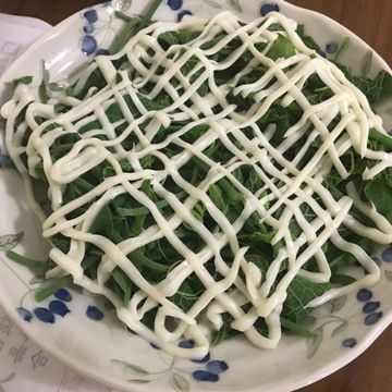 芯慧的簡單料理💕一起做了涼拌龍鬚菜
