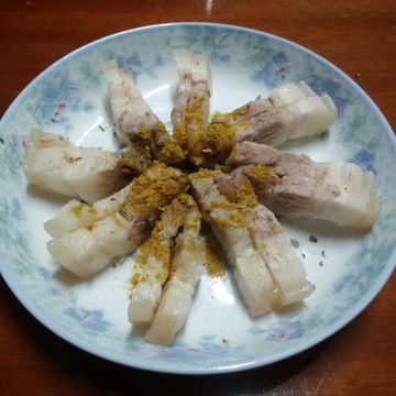 嘰哩呱啦一起做了ㄚ曼達的廚房~清蒸三層肉