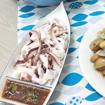 阿真的手路菜一起做了五味軟絲