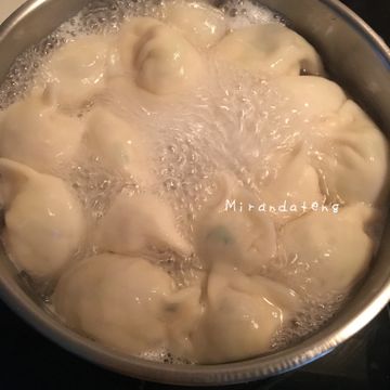 Miranda Teng一起做了五味八珍的歲月-黃魚水餃