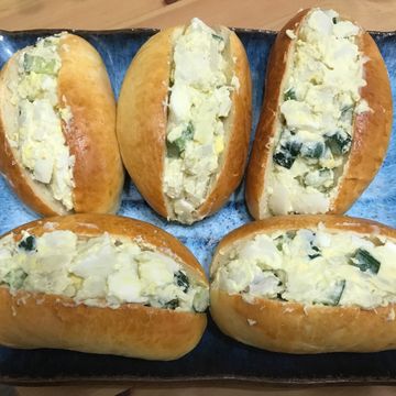 Yki Chang一起做了馬鈴薯蛋沙拉 【新手不敗料理】