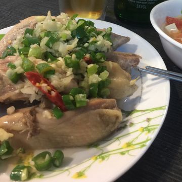Melody Cheng一起做了蔥油雞【電鍋料理】