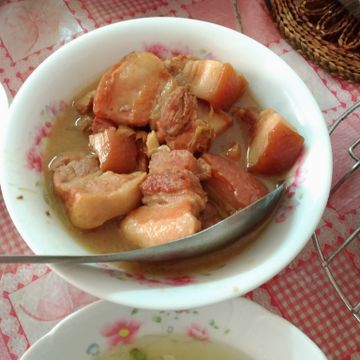Irene Liao一起做了家常滷肉
