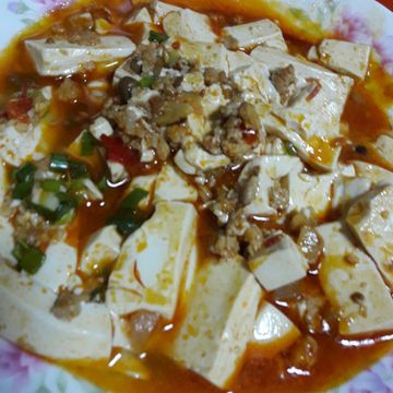 雲褵一起做了麻婆豆腐