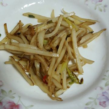 雲褵一起做了愛吃醋溜土豆絲
