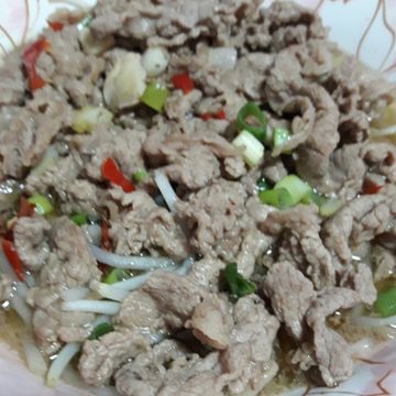 雲褵一起做了🌶川味水煮牛肉-簡易版