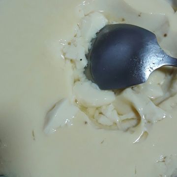 雲褵一起做了滑嫩蒸蛋