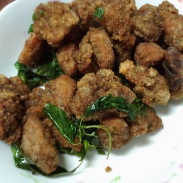Irene Liao一起做了台式鹹酥雞