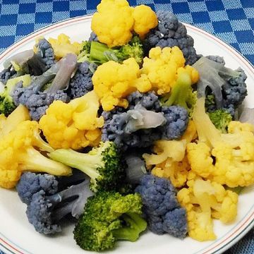 阿真的手路菜一起做了黃金花椰菜