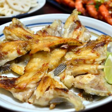 bell一起做了香煎魚下巴