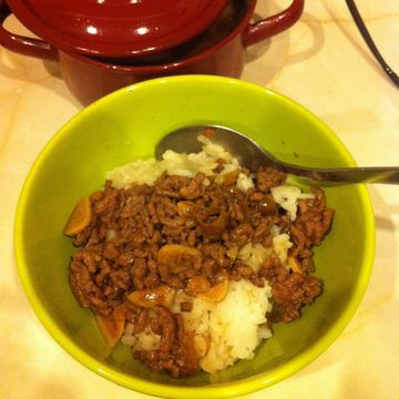 Hsin Chuan一起做了台式滷肉飯／肉燥飯（一次上手）