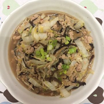 patti一起做了家常炒炒肉