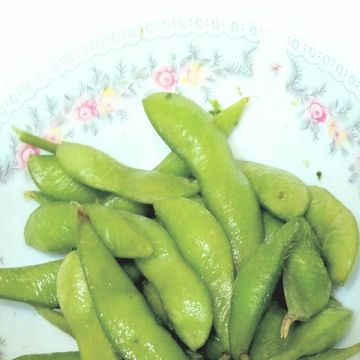 Cheese一起做了涼拌鹽味毛豆