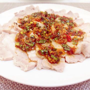 貴婦小靜一起做了蒜泥白肉 【零難度】