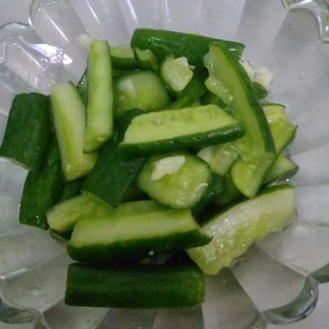 容一起做了懶人零失手夏日清爽涼拌小黃瓜