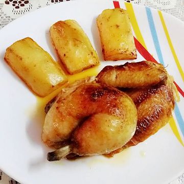張瑞比一起做了義式香料烤雞《使用brine鹽水醃肉法》