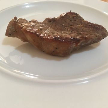 Vivien一起做了排骨飯