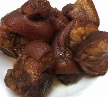 vickyhfwu一起做了「韓國必吃美食」 Q彈軟嫩韓式豬腳