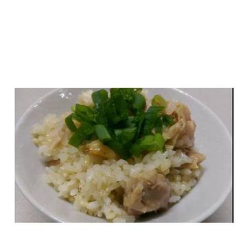 vickyhfwu一起做了蒜頭雞飯