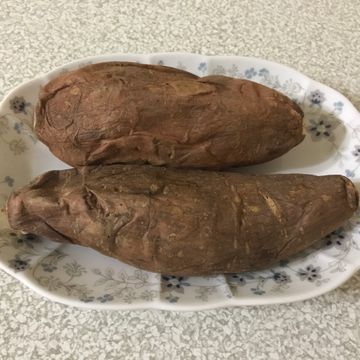 芯慧的簡單料理💕一起做了超簡單!電鍋烤地瓜
