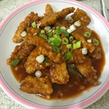 芯慧的簡單料理💕一起做了糖醋魚片