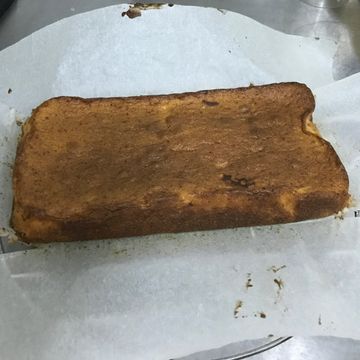 企鵝好愛煮一起做了香蕉蜂蜜磅蛋糕