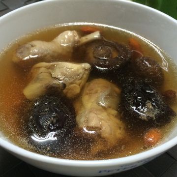 Dolly Chen一起做了元氣香菇雞湯