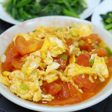 Dolly Chen一起做了番茄炒蛋