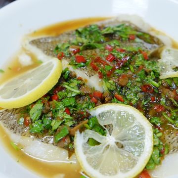 Dolly Chen一起做了清蒸檸檬魚【15分鐘快速上菜】