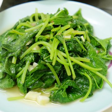 Dolly Chen一起做了家常菜-地瓜葉【飲食革命】