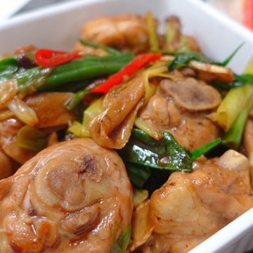 Dolly Chen一起做了(經典不敗料理) 三杯雞