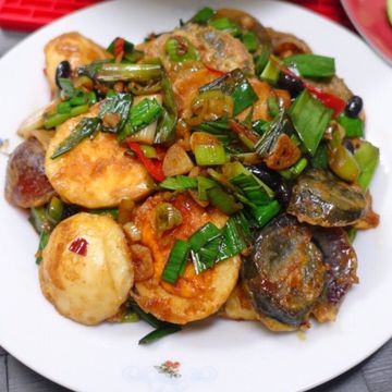 Dolly Chen一起做了香辣湖南黑白蛋 