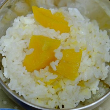 Dolly Chen一起做了地瓜飯