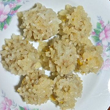 Ling 一起做了珍珠丸