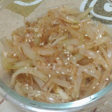 阿玲~三寶貝的媽一起做了涼拌不辣洋蔥（川燙）