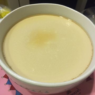 小茵一起做了滑嫩蒸蛋