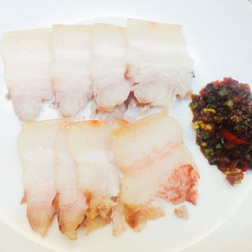 貴婦小靜一起做了超簡易零失敗的『蒜泥白肉』