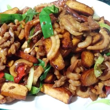 琳琳一起做了熱炒系列-客家小炒