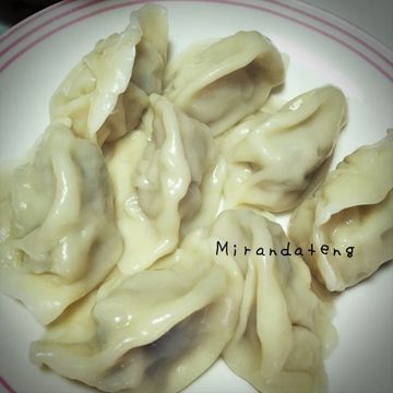 Miranda Teng一起做了薑汁豬肉水餃