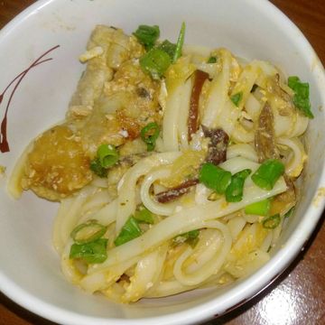 J一起做了奶油醬油炒烏龍